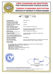 ODE MEMBRAN TSE BELGESİ